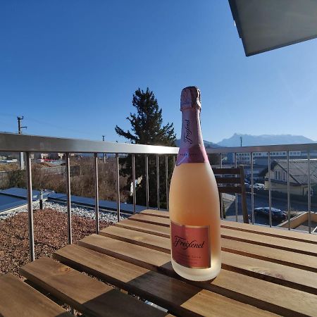Penthouse Flat Carolina In Salzburg Stadt מראה חיצוני תמונה