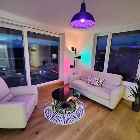 Penthouse Flat Carolina In Salzburg Stadt מראה חיצוני תמונה