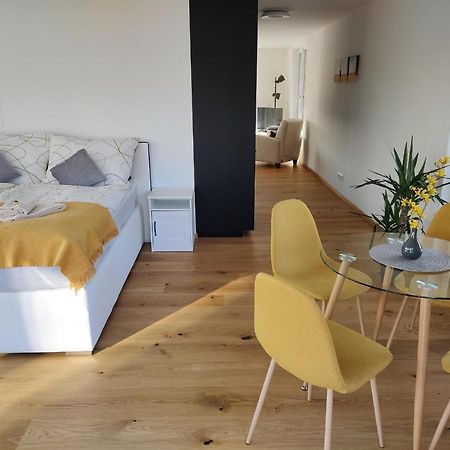 Penthouse Flat Carolina In Salzburg Stadt מראה חיצוני תמונה