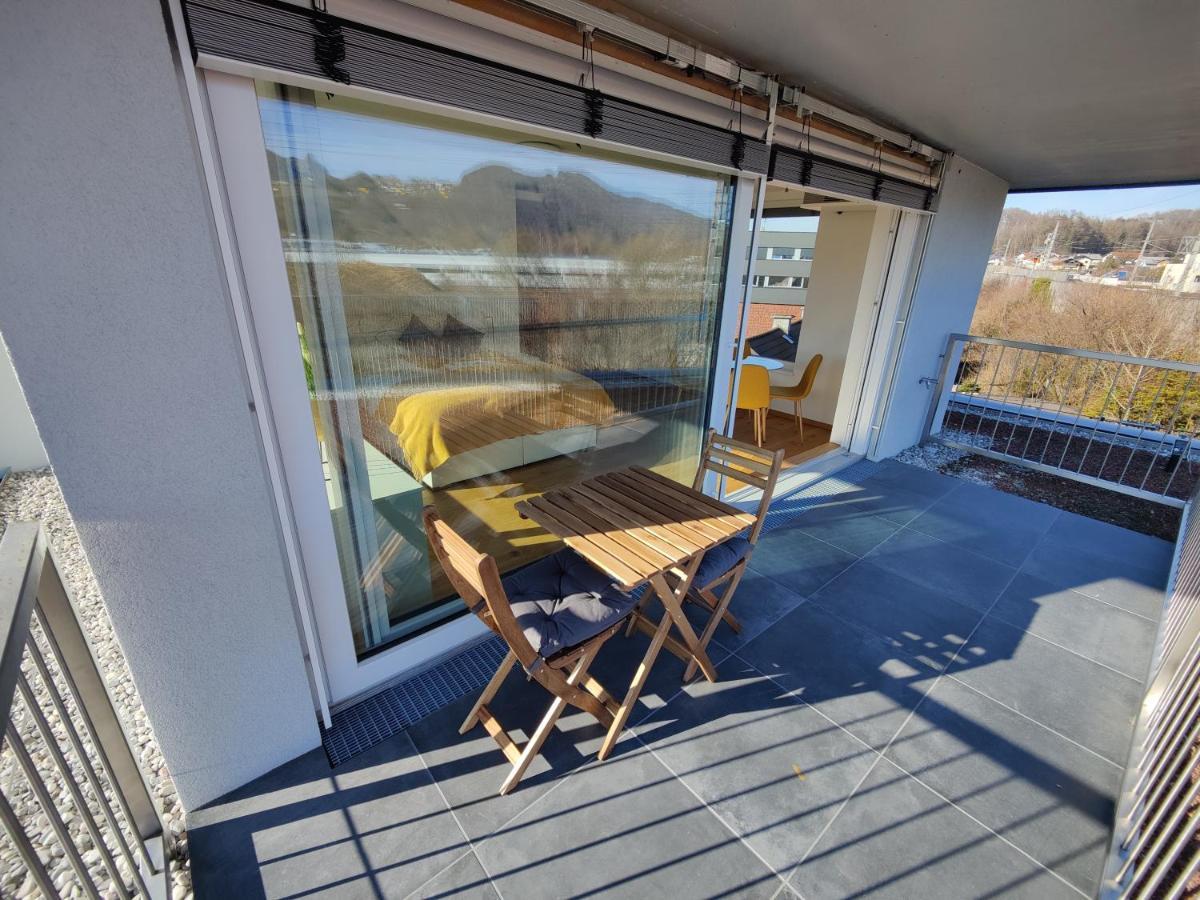 Penthouse Flat Carolina In Salzburg Stadt מראה חיצוני תמונה