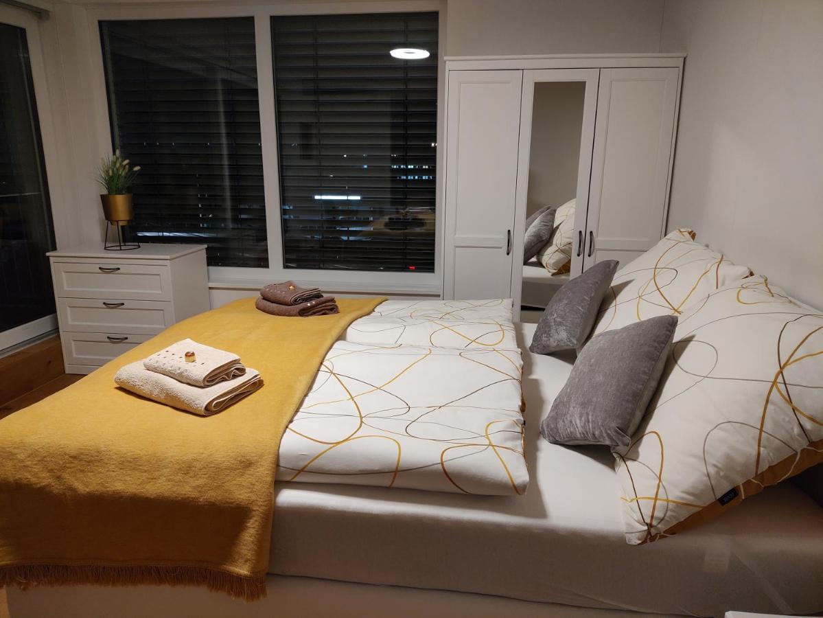 Penthouse Flat Carolina In Salzburg Stadt מראה חיצוני תמונה