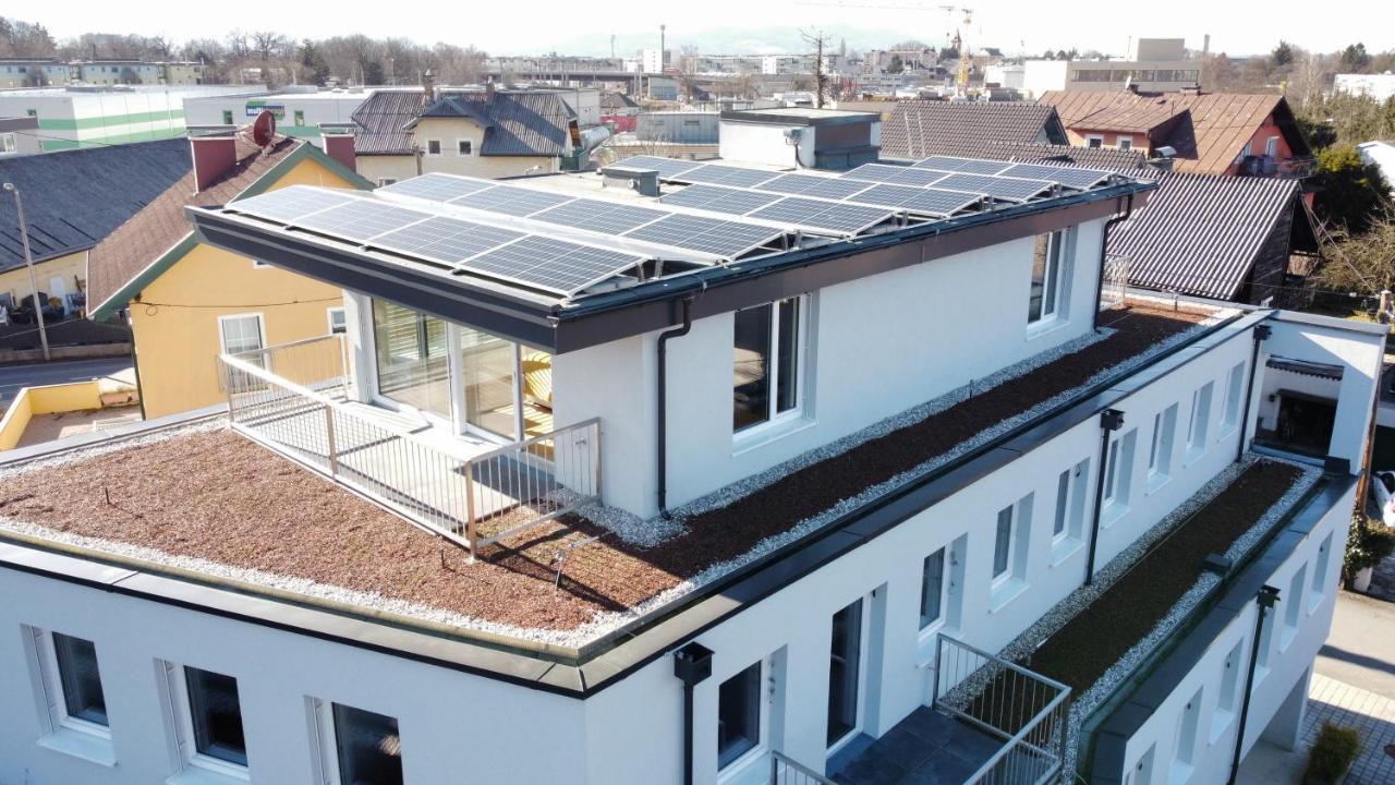 Penthouse Flat Carolina In Salzburg Stadt מראה חיצוני תמונה