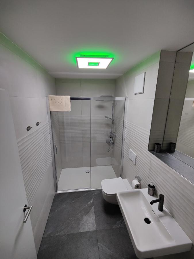 Penthouse Flat Carolina In Salzburg Stadt מראה חיצוני תמונה