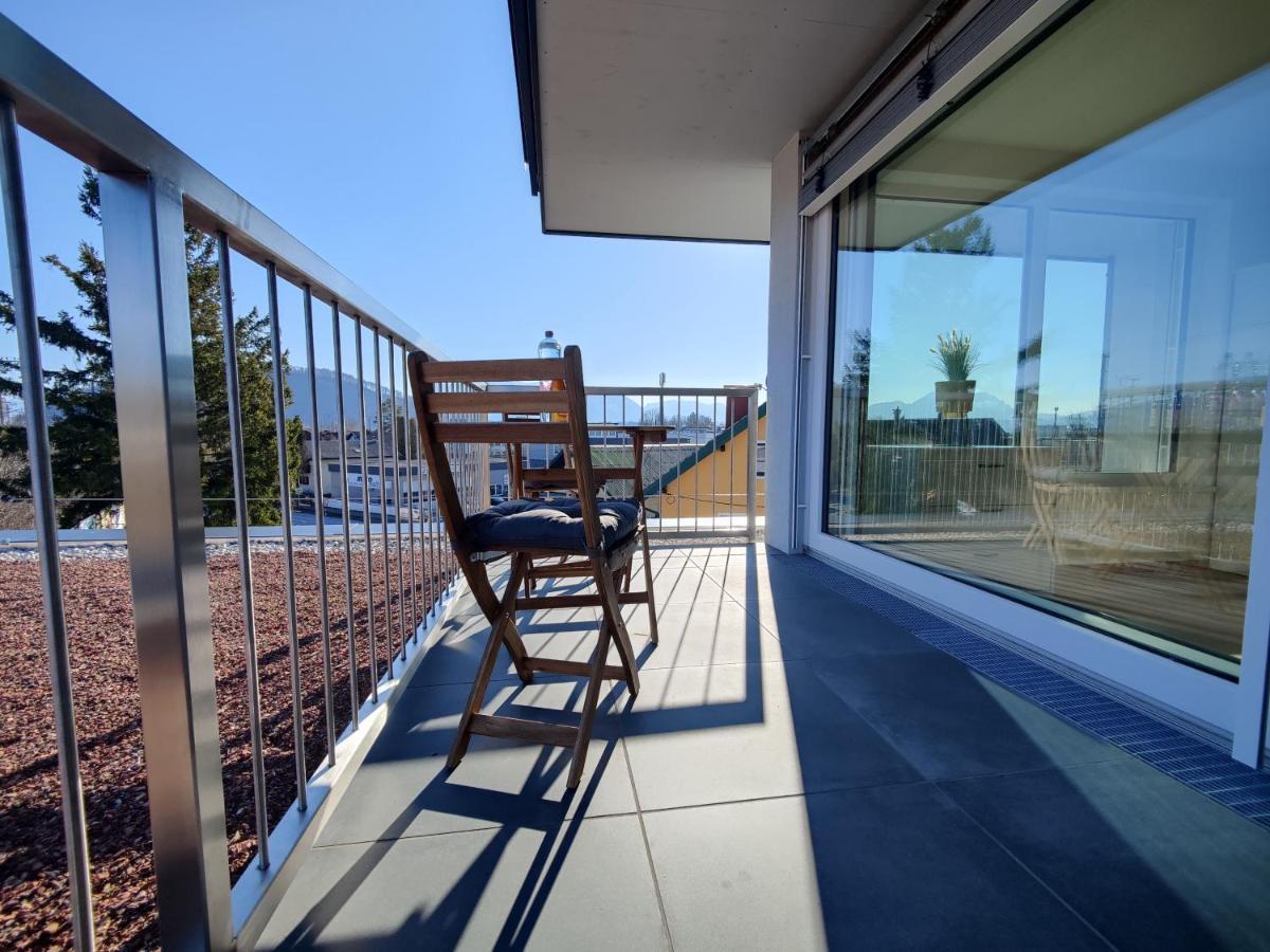 Penthouse Flat Carolina In Salzburg Stadt מראה חיצוני תמונה