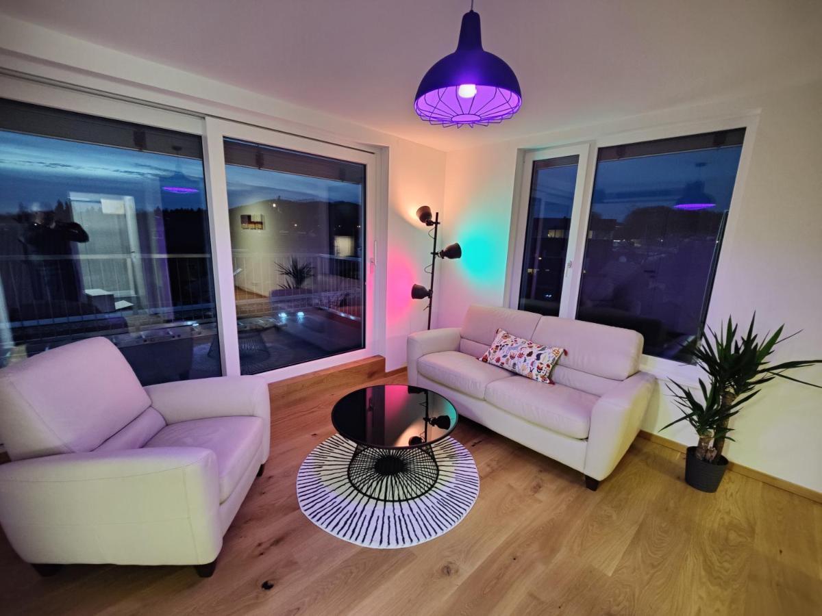 Penthouse Flat Carolina In Salzburg Stadt מראה חיצוני תמונה
