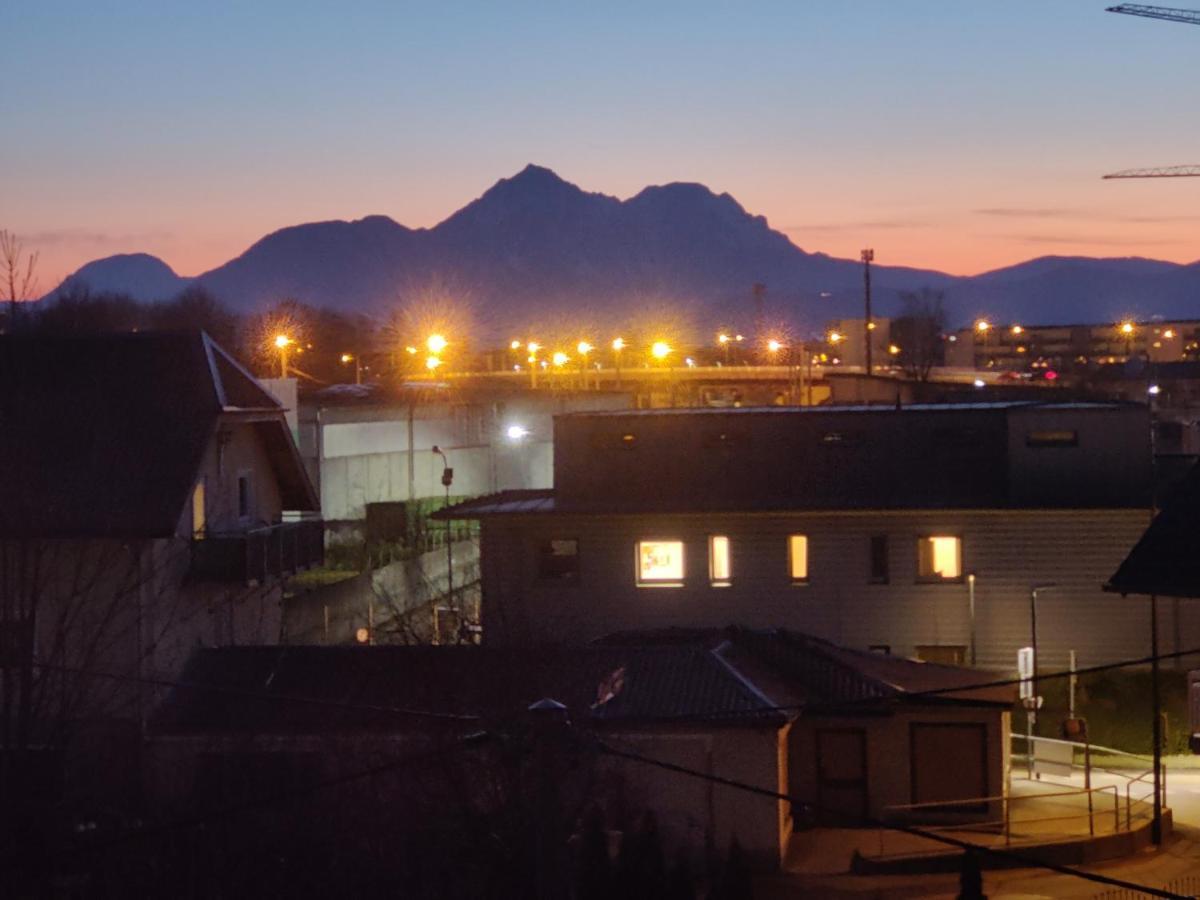 Penthouse Flat Carolina In Salzburg Stadt מראה חיצוני תמונה