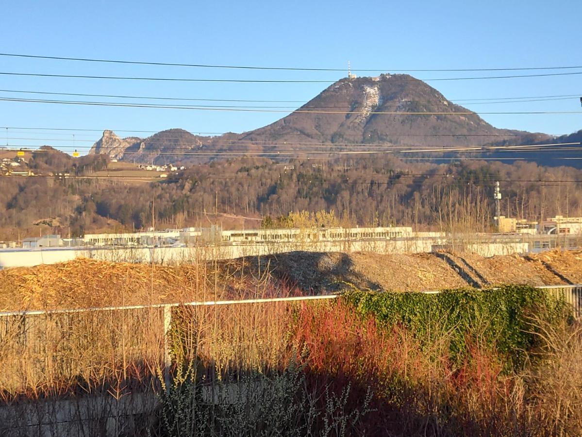 Penthouse Flat Carolina In Salzburg Stadt מראה חיצוני תמונה