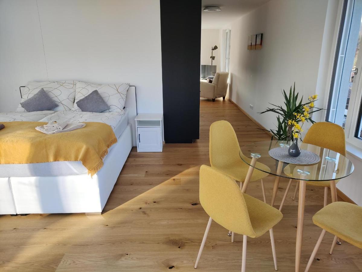 Penthouse Flat Carolina In Salzburg Stadt מראה חיצוני תמונה